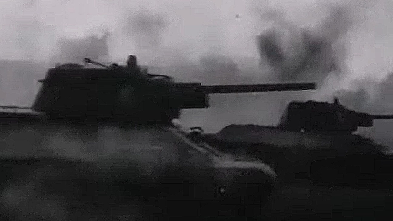 Первый бой советского танкиста в Белоруссии времен Великой Отечественной войны