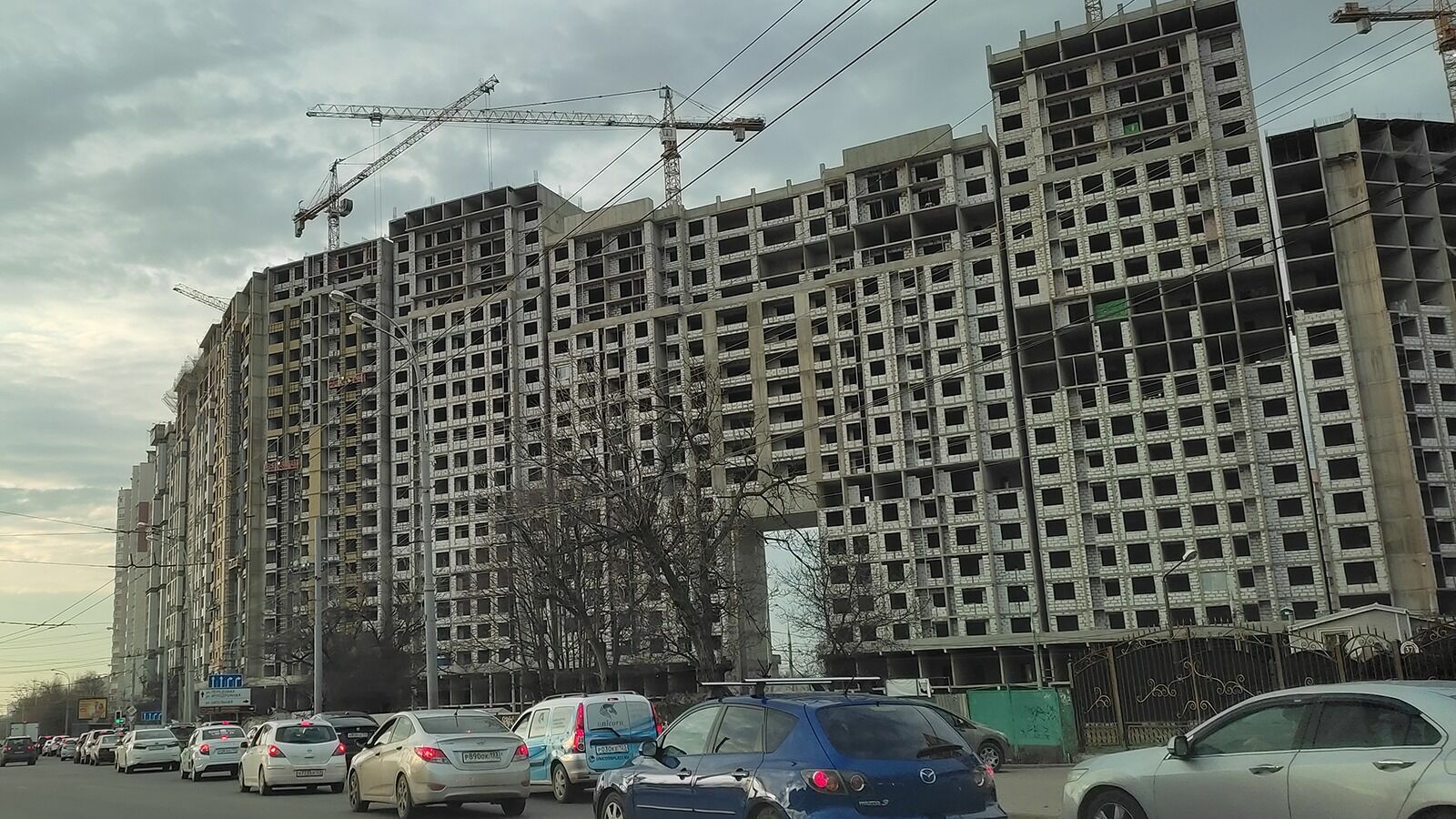 В Краснодаре за год стоимость квадратного метра жилья выросла на 36%