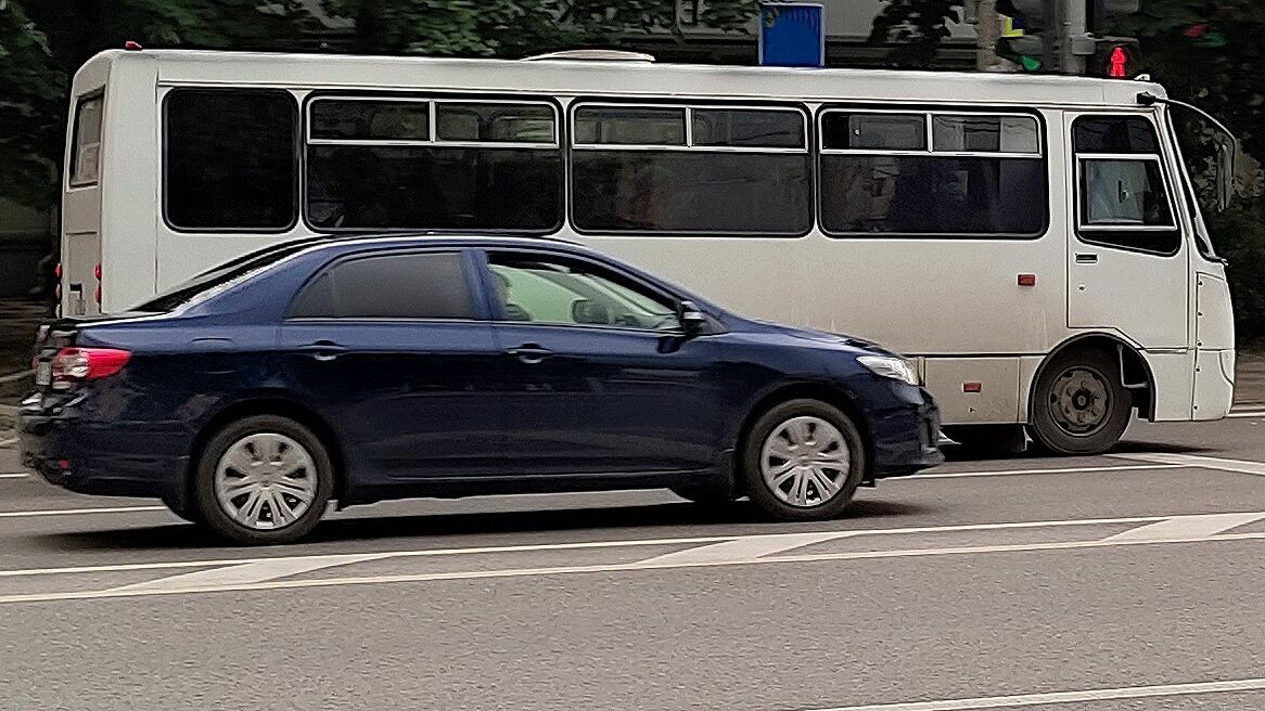 В Краснодаре утром 10 августа временно изменят маршрут автобуса №43