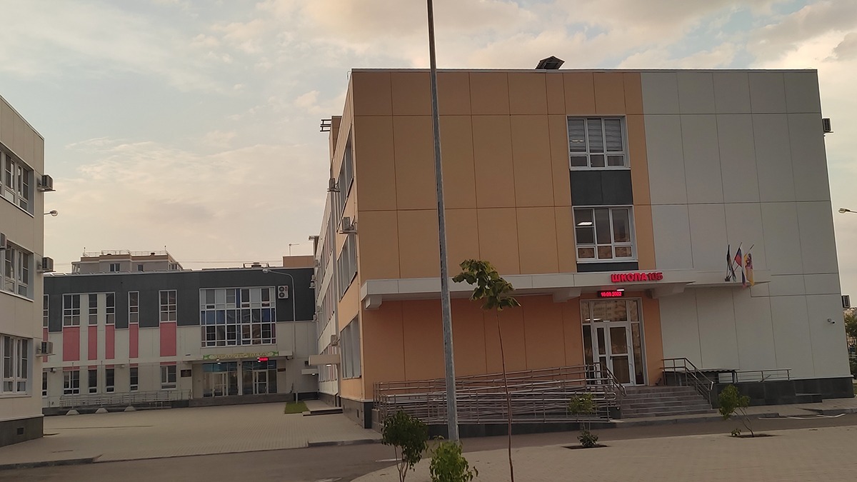 К началу учебного года в Краснодарском крае откроют 5 новых школ