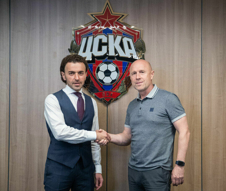 Владимир Федотов ушел из «Сочи», подписал контракт с ЦСКА