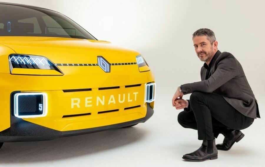 Жиль Видаль, директор по дизайну Renault.