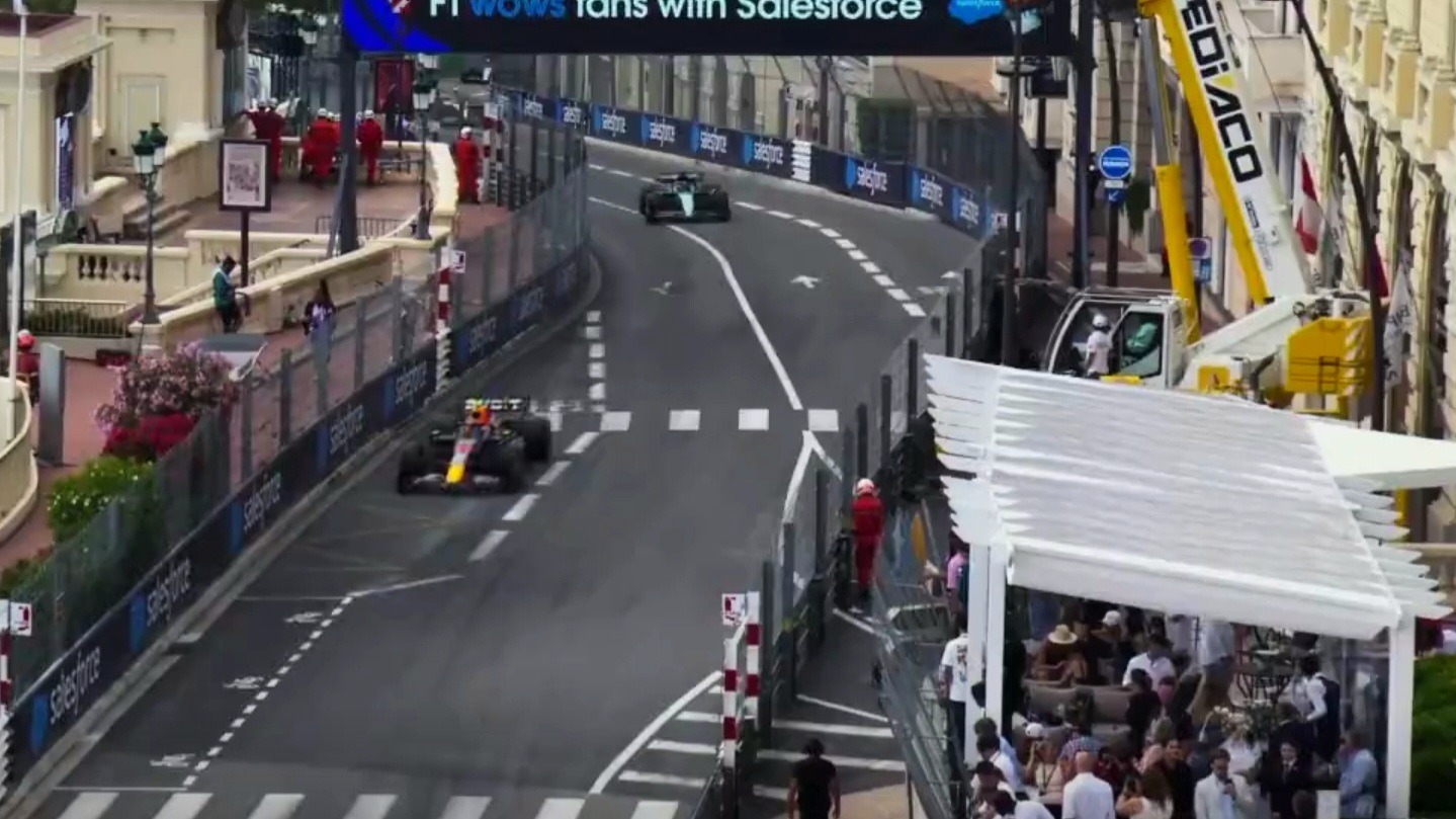 Макс Ферстаппен выиграл Гран-при Монако "Формулы 1"