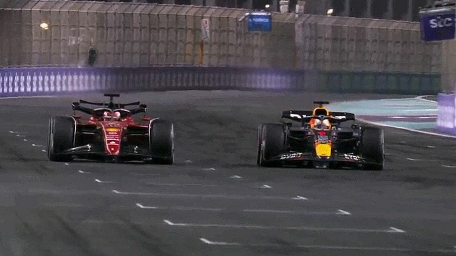 Гран-при Саудовской Аравии «Формулы 1» выиграл Макс Ферстаппен