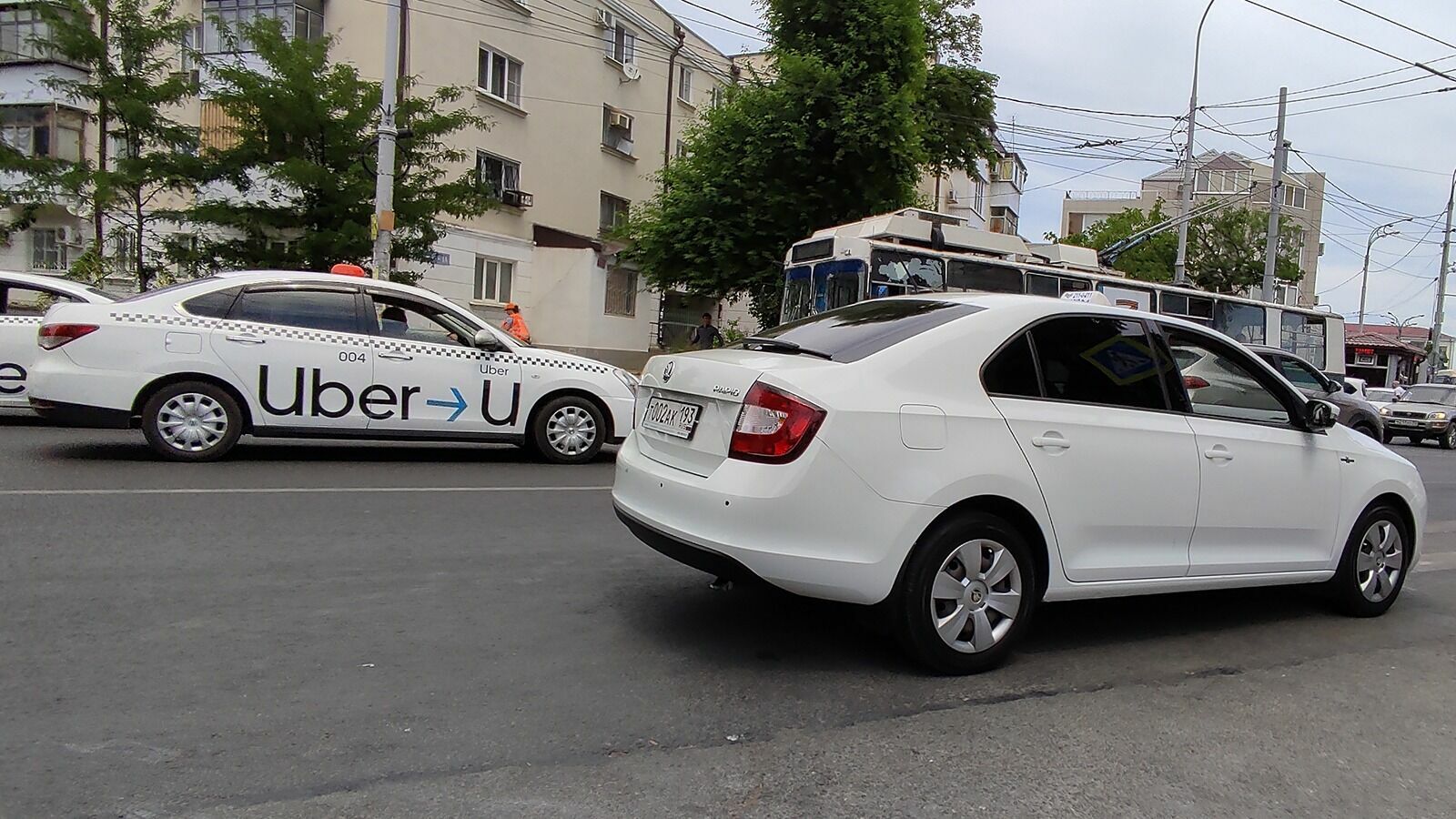В Краснодаре пользуются такси больше, чем в других городах России