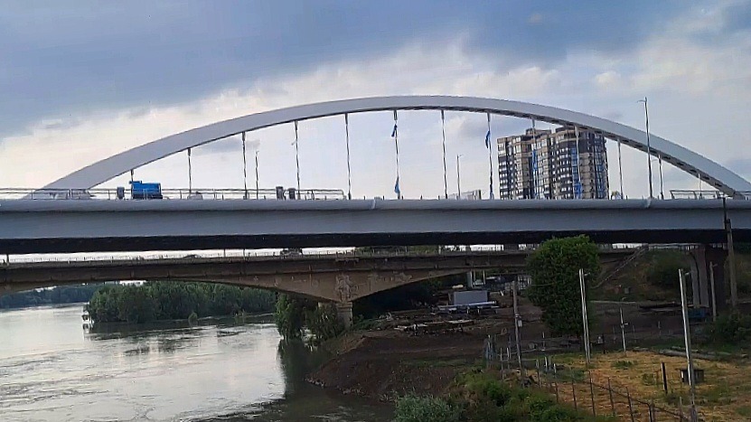Движение по новому Яблоновскому мосту откроют 15 июня