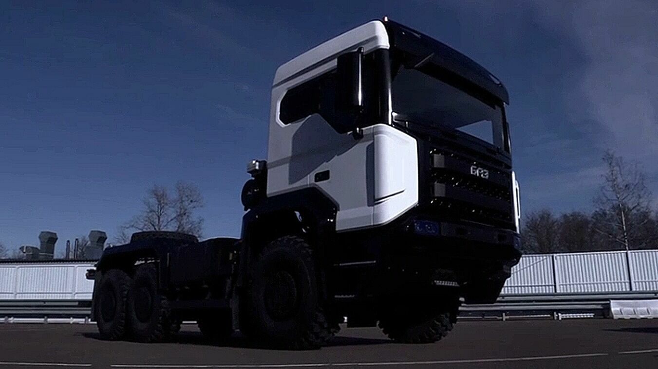 В России появится новый грузовик БАЗ из Брянска