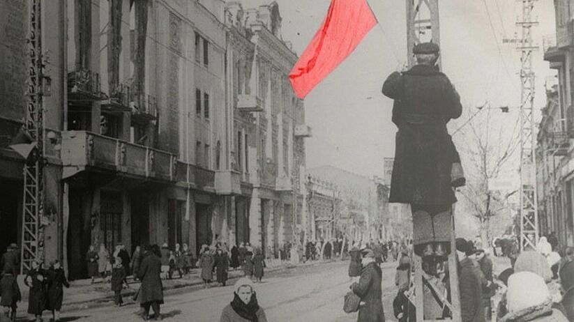 Краснодар празднует 80-летие освобождения от немецко-фашистских захватчиков
