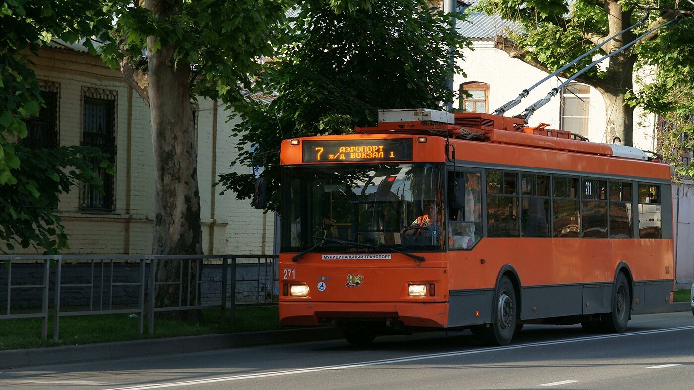 В Краснодаре могут запустить магистральный троллейбусный маршрут. Что это значит
