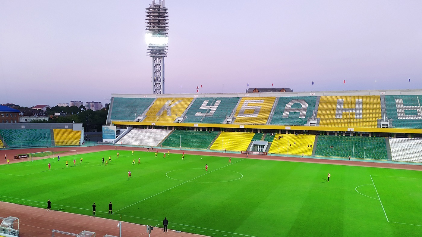 ПФК «Кубань» выиграл домашний матч с «Волгарем», одержав первую победу в сезоне