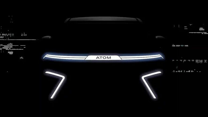 Новый российский электромобиль «Кама» выйдет на рынок под названием Atom