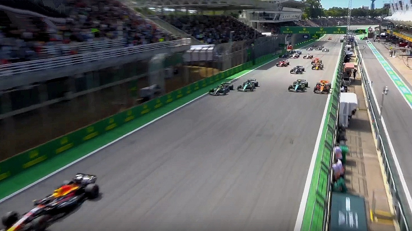 Гран-при Бразилии «Формулы 1» завершился победой Ферстаппена