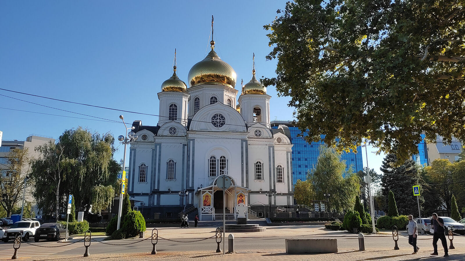 В 500 храмах Краснодарского края 24 апреля пройдут пасхальные богослужения