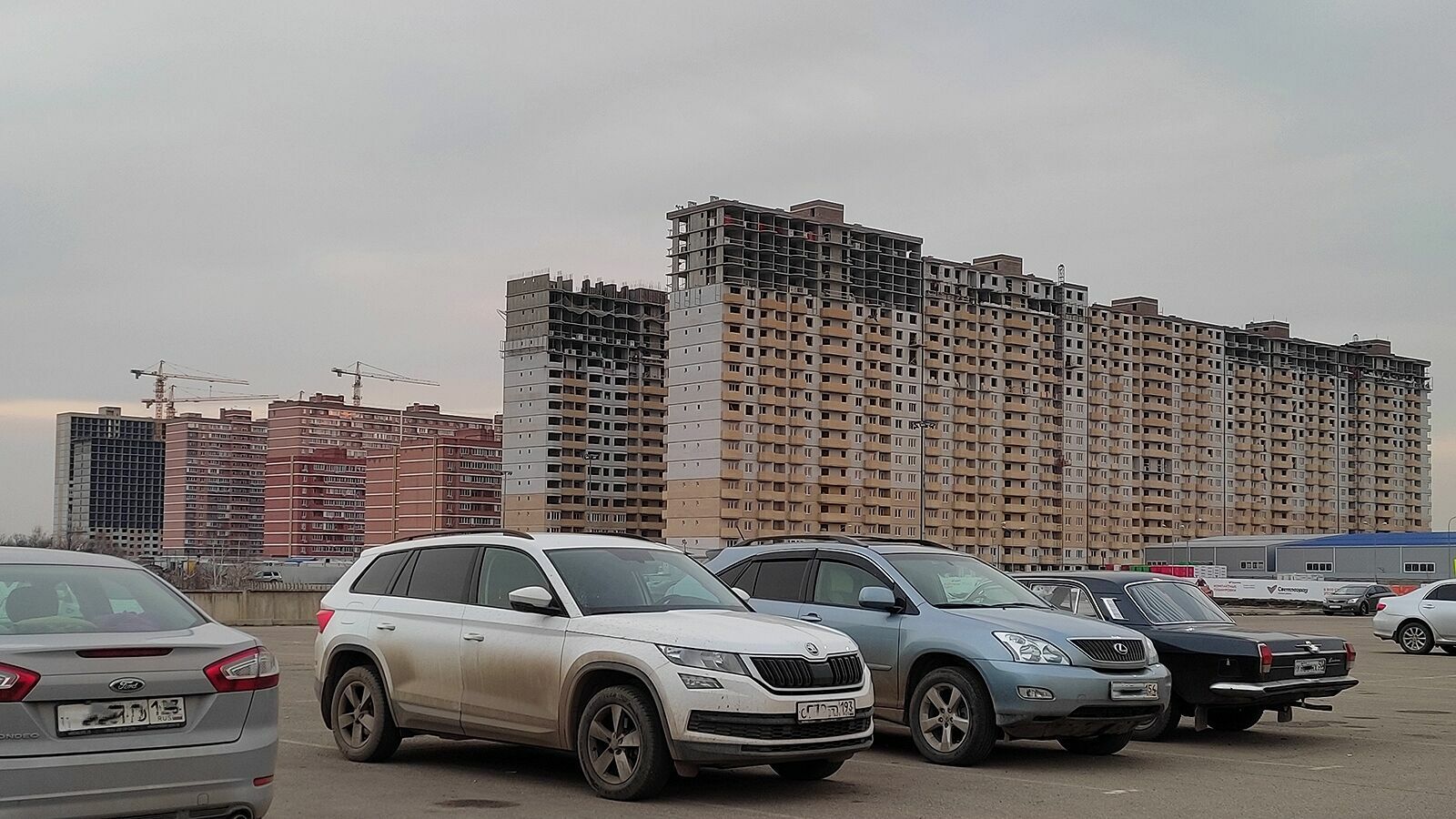 Краснодарский край оказался вторым в России по цене на вторичное жилье