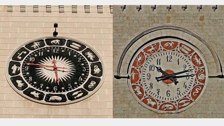 Прием часов сочи. Часы сочинского вокзала. Часы в Сочи на вокзале. Часы на вокзале Симферополя и Сочи. Сочи вокзал с часами.