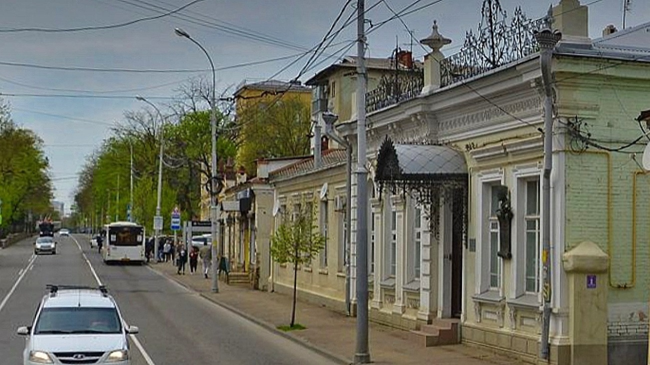 В Краснодаре признали предметом охраны культурного наследия дом Трахова по улице Мира