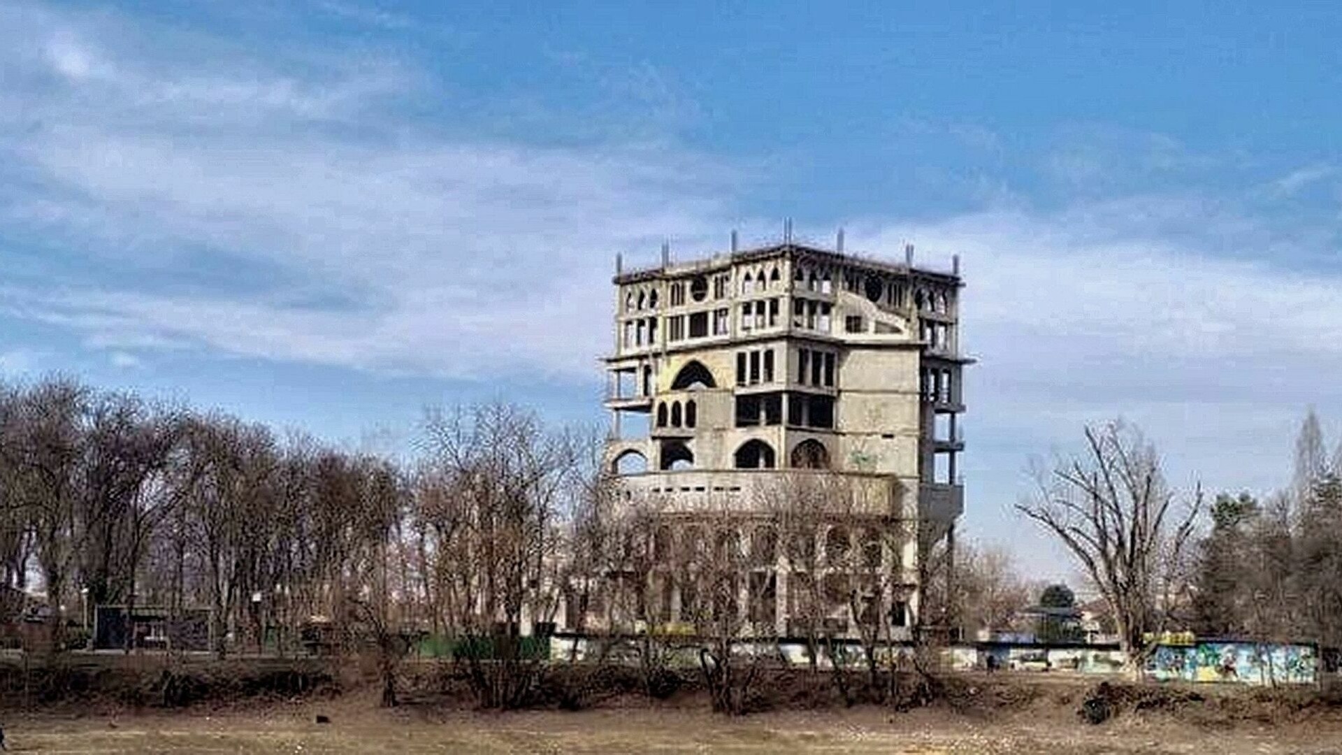 В Краснодаре «замок» на Затоне будет передан МБУК «Краснодарские парки»