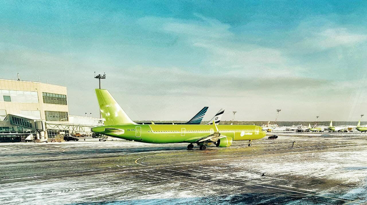 Все задержанные из-за снегопада рейсы отправлены из аэропорта Краснодара