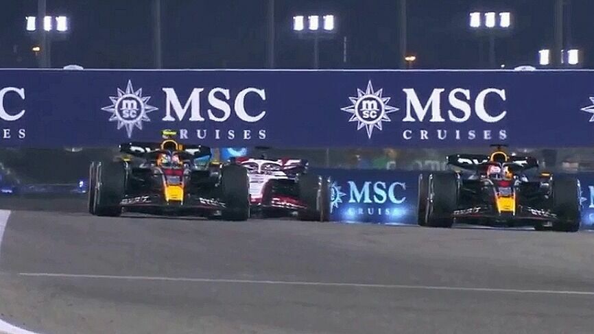 Первая гонка сезона «Формулы 1»: в Гран-при Бахрейна победил Макс Ферстаппен