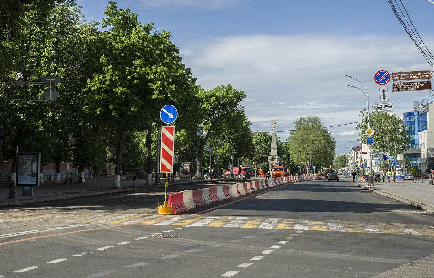 Алексеенко проинспектировал дорожное строительство в Краснодаре, и остался недоволен