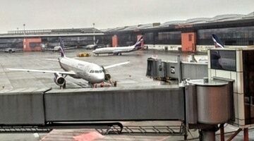 Самолёт, который летел из Стамбула в Екатеринбург, экстренно приземлился в Сочи
