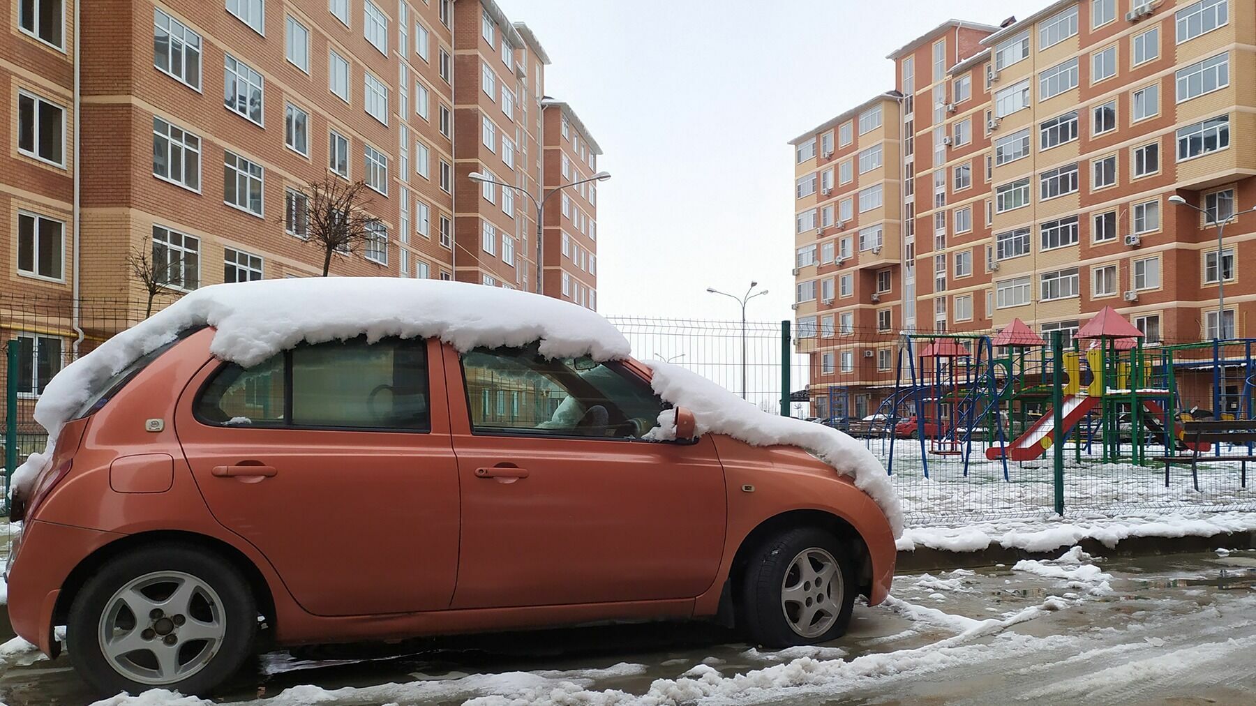 Пять причин на Кубани устанавливать на автомобиль зимнюю резину