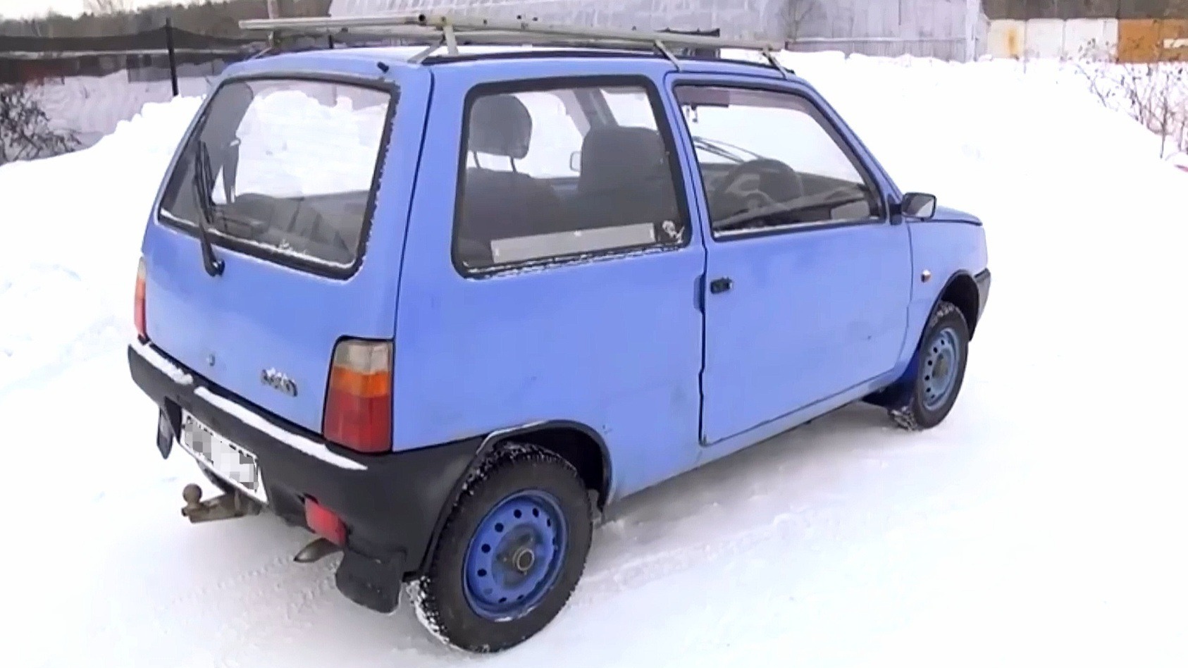 В России могут опять выпускать автомобили «Ока»