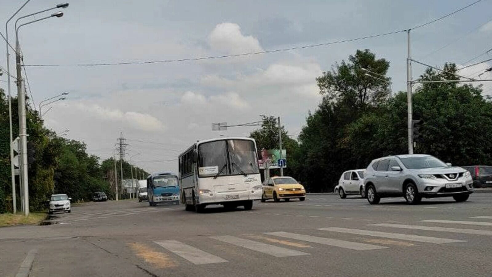 Водитель маршрутки в Краснодаре уволен, хотел высадить девочку-инвалида из автобуса