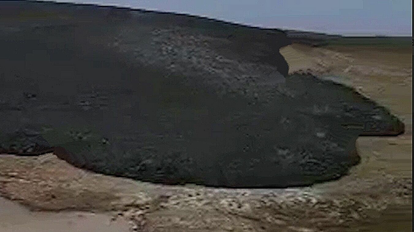 На Тамани в Краснодарском крае проснулся вулкан, только грязевой