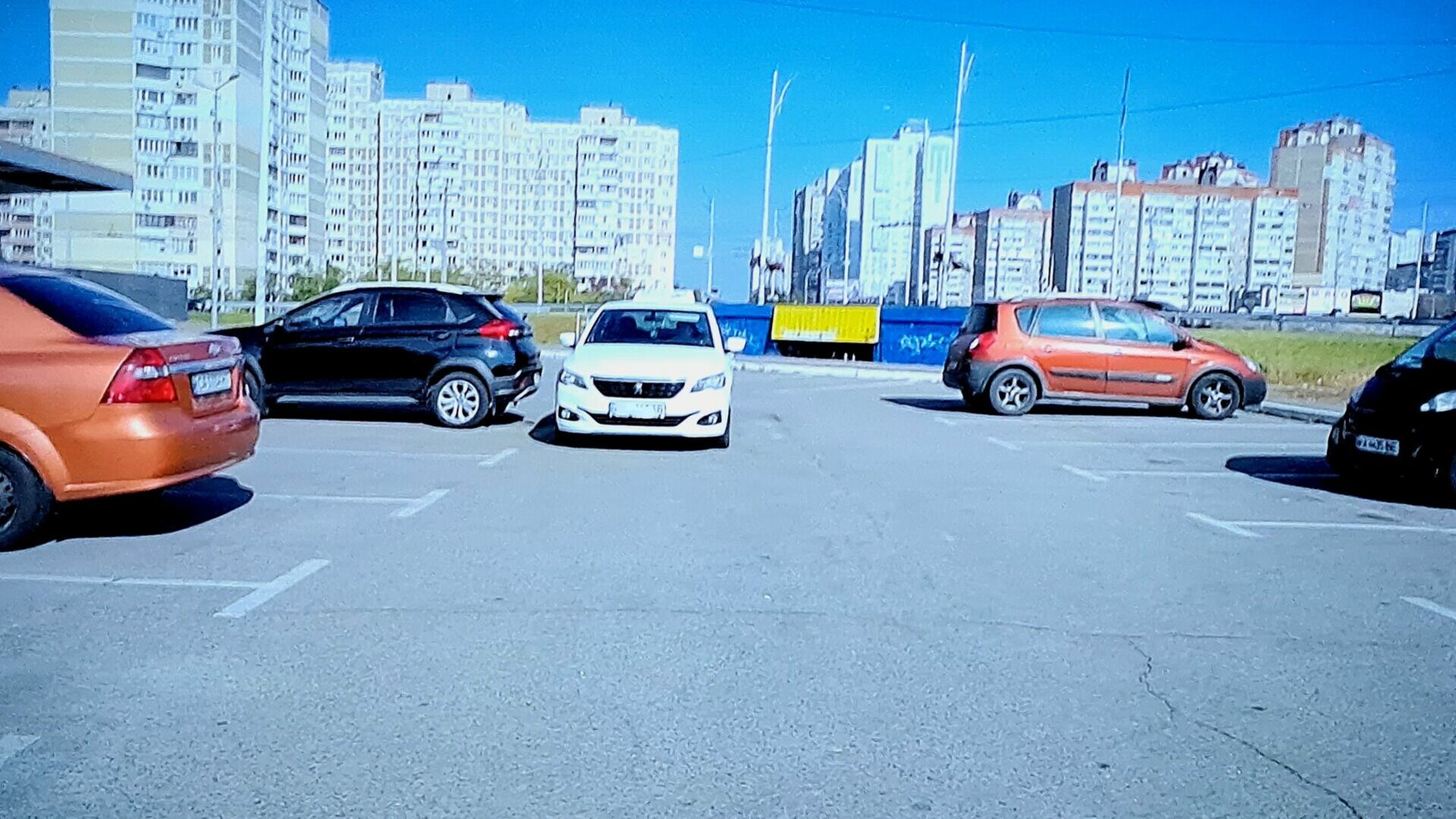 В Краснодаре за неделю оштрафовали 2 тысячи человек за нежелание оплачивать парковку