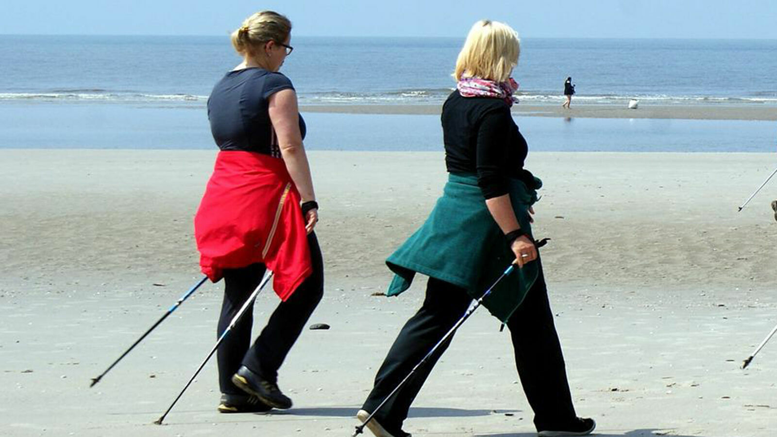В Краснодаре пройдут соревнования по скандинавской ходьбе для пожилых людей