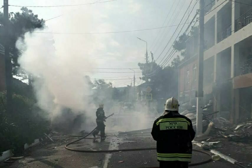Взрыв гостиницы в Геленджике: что там произошло