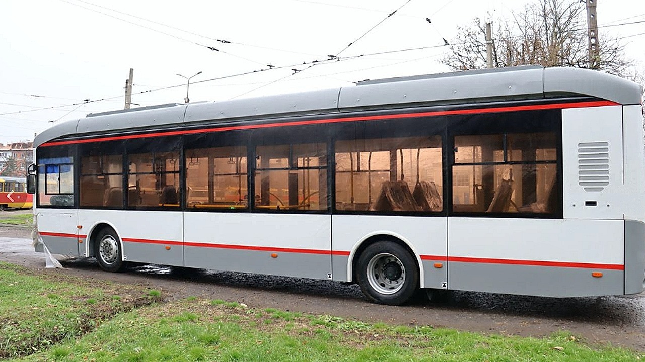 Первый электробус из Волгограда был доставлен в Краснодар