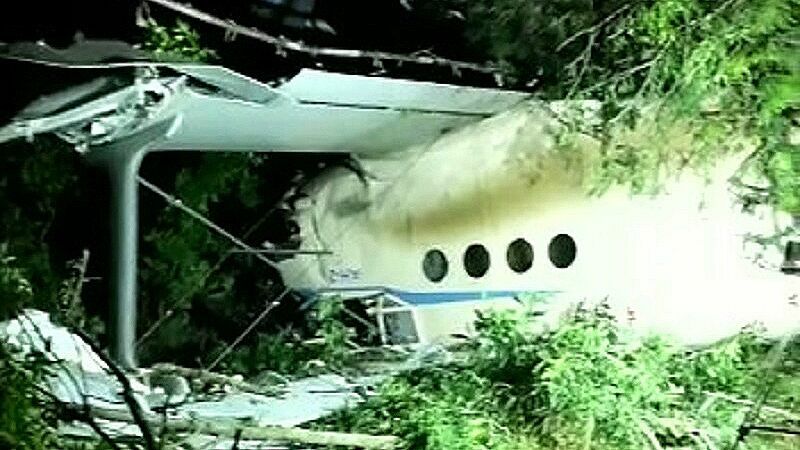В Новокубанском районе Краснодарского края потерпел крушение самолёт Ан-2