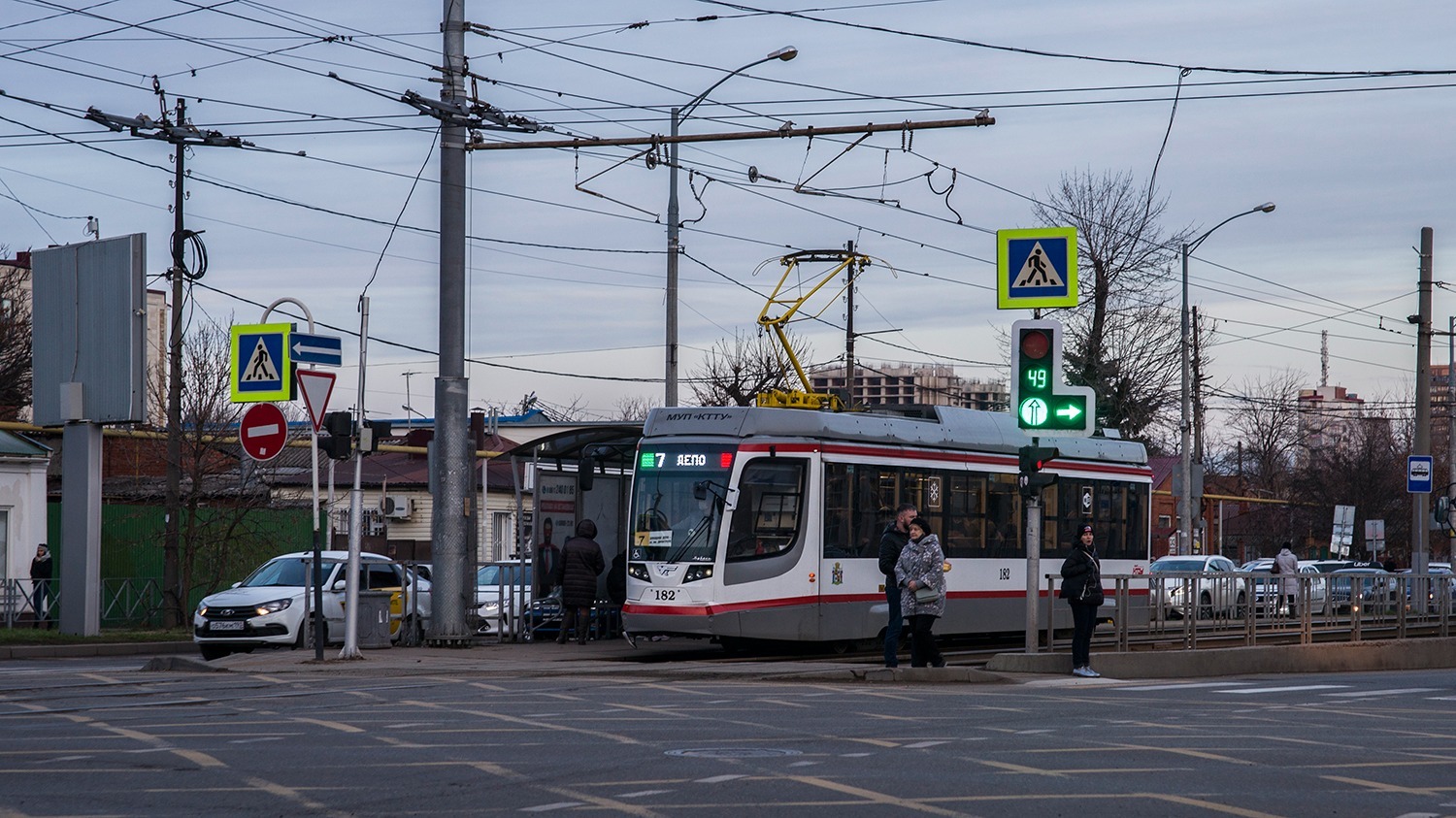 В Краснодаре начали строить новую Западную трамвайную ветку
