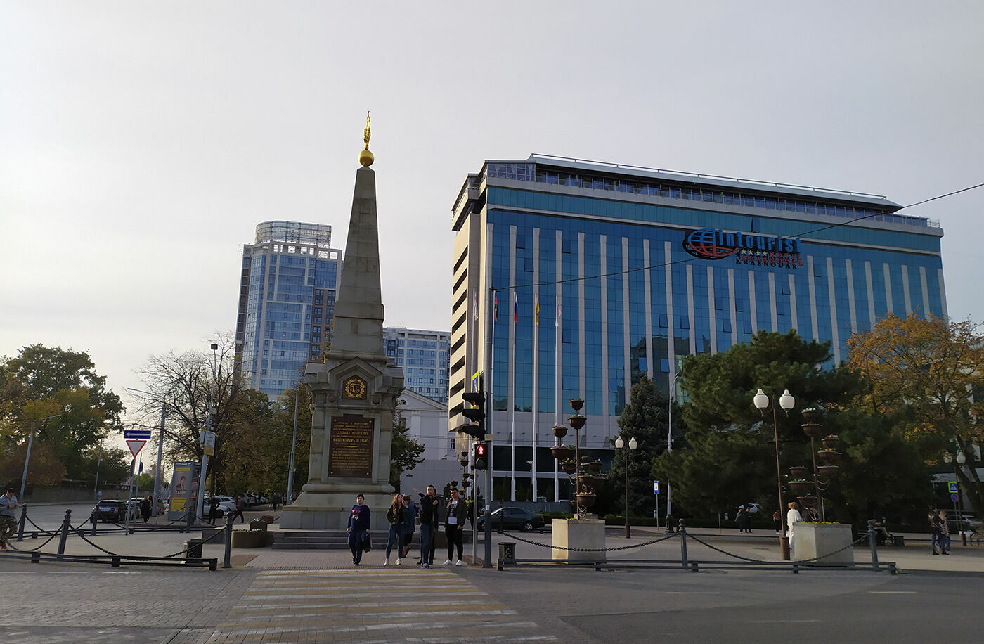 В центре Краснодара появится памятник изобретателю телевидения Розингу