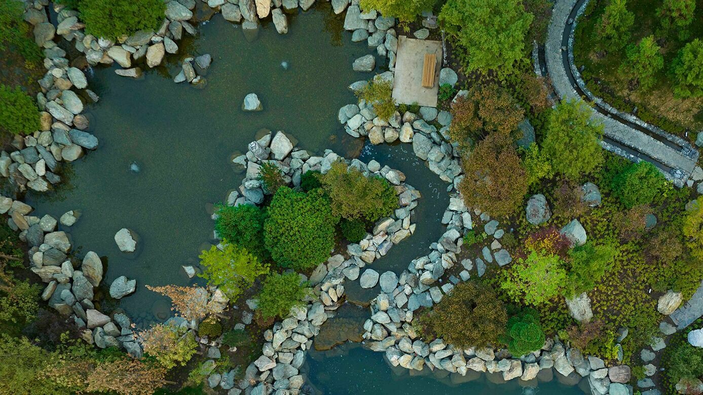 Японский сад в Краснодаре: когда открытие новой очереди в парке «Краснодар»