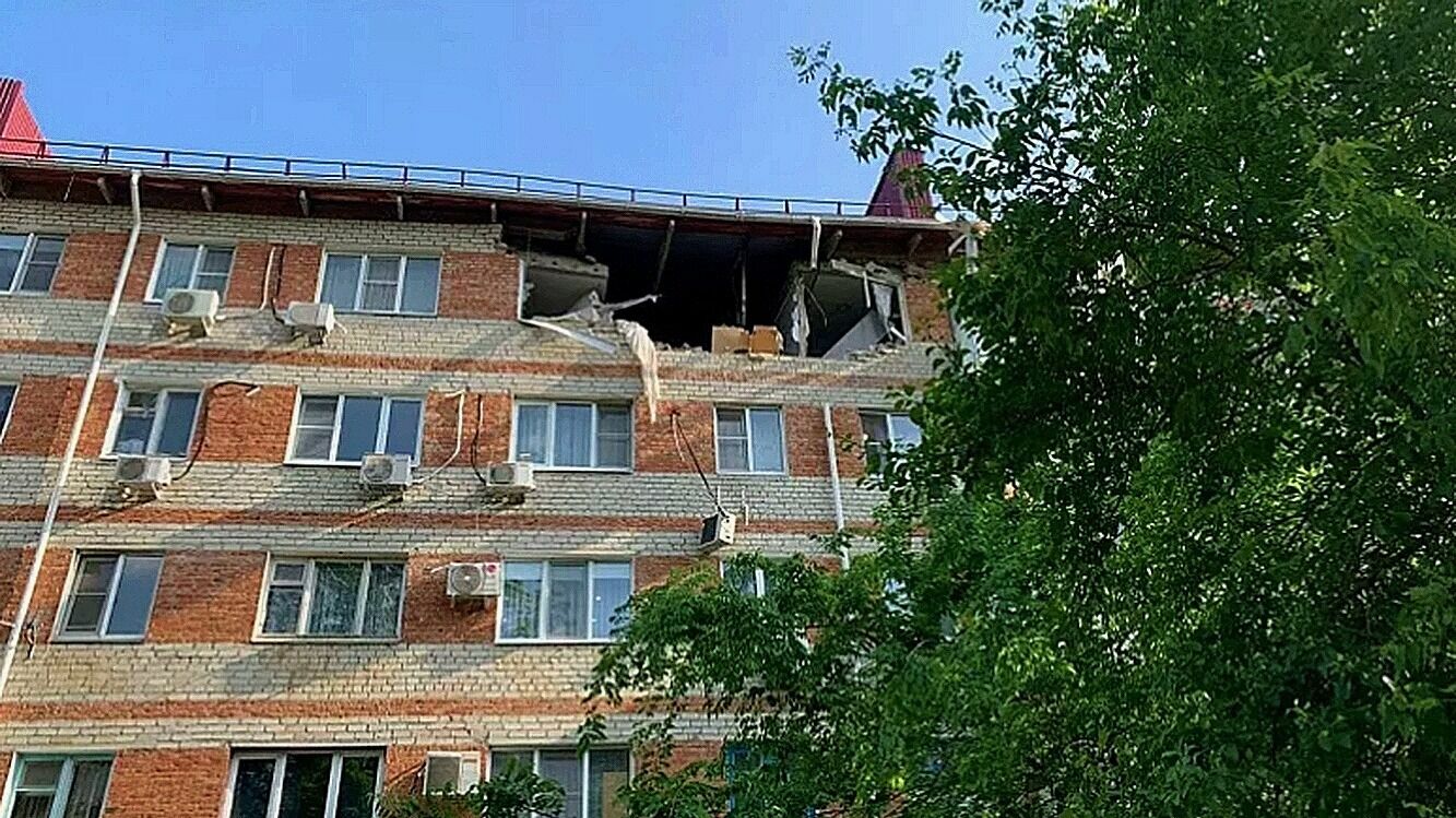 Взрыв газа в многоквартирном доме по улице Клинической в Краснодаре: что произошло