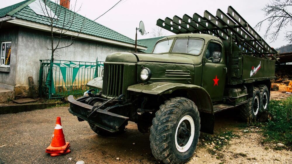 В Анапе появится музей воинской славы у парка военной техники