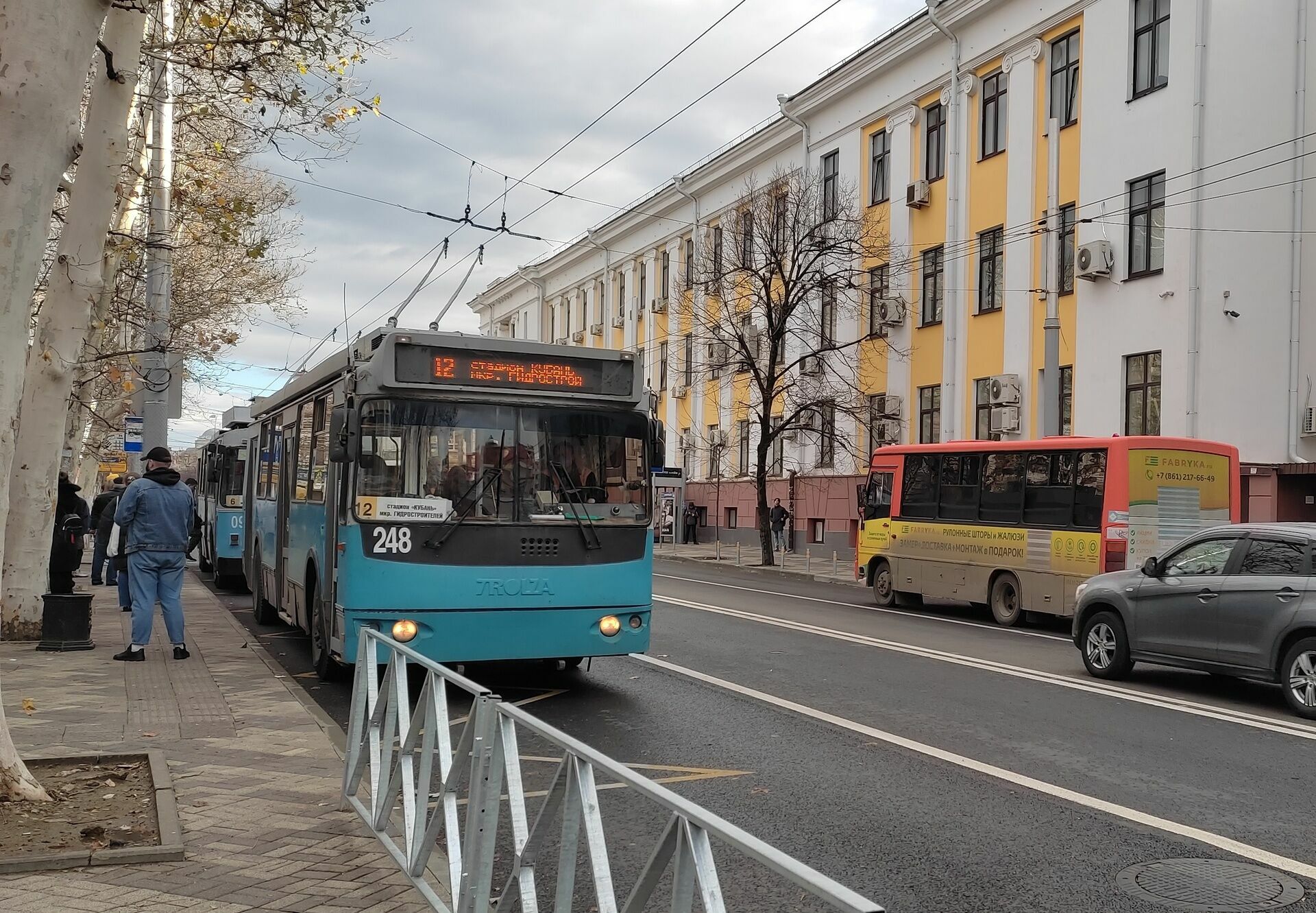 Краснодарский троллейбус прошел сертификацию, его можно выпускать на линию