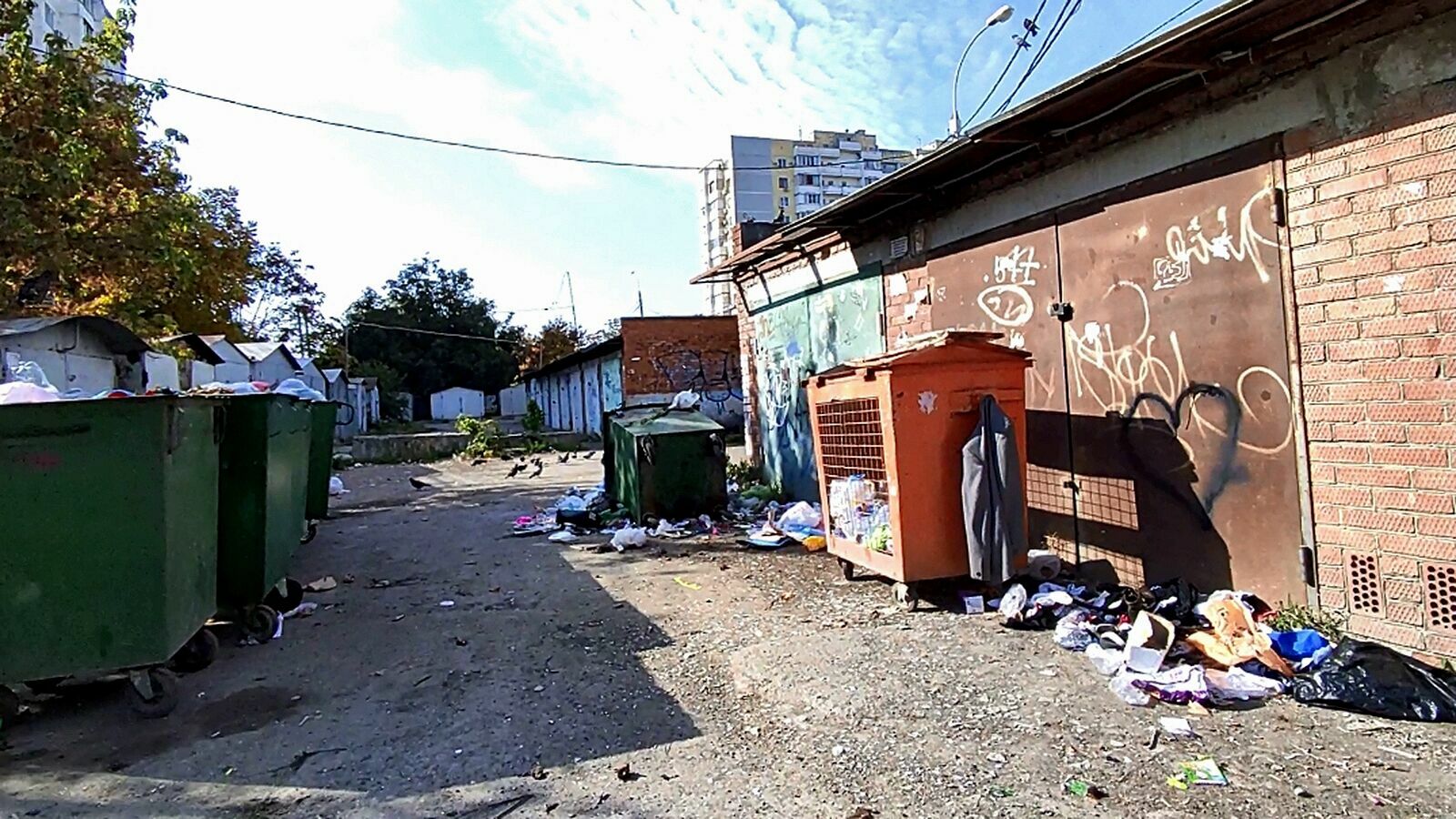 Местные жители проконтролируют работу мусорного полигона в Красноармейском районе