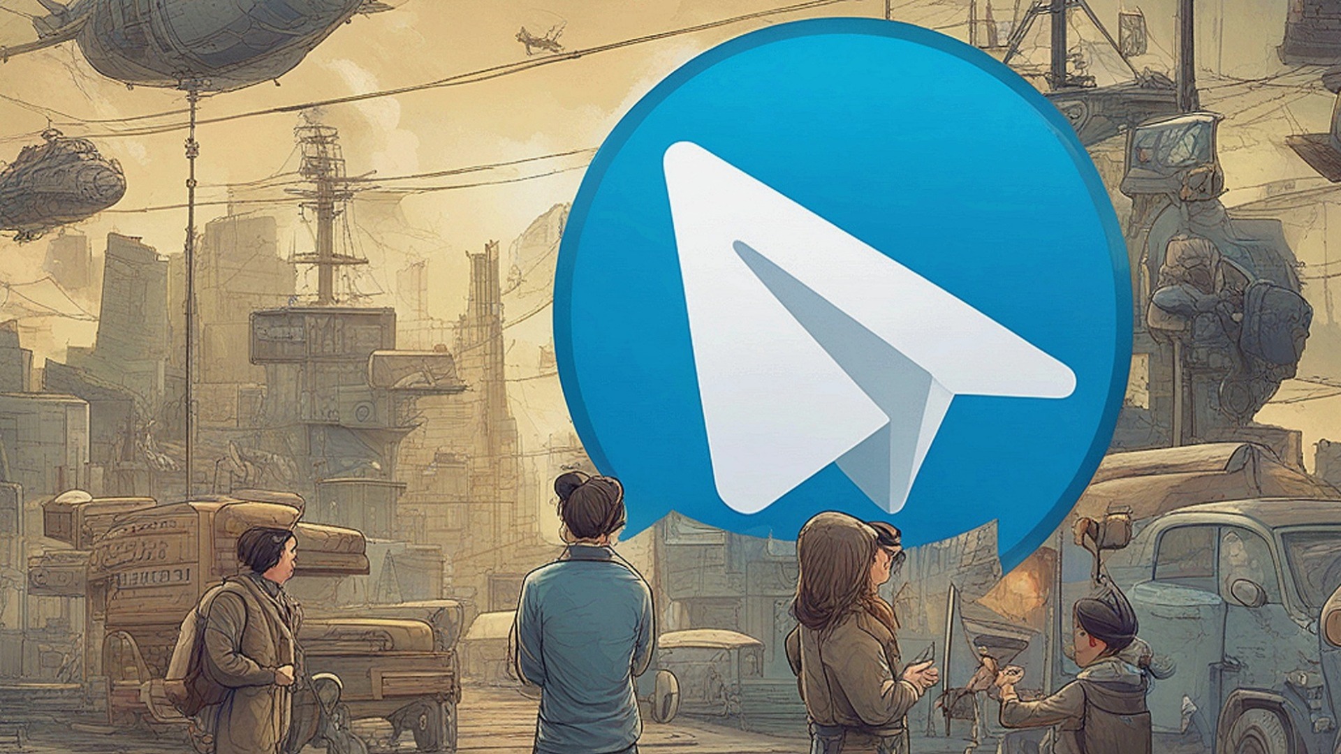 В Краснодаре жители жалуются на плохую работу соцсети Telegram