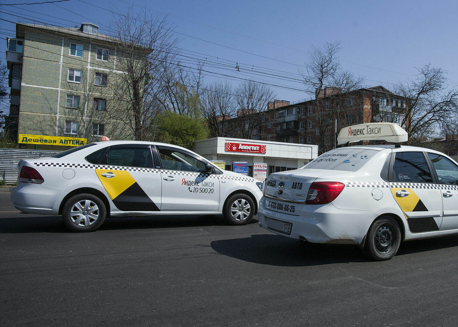 Краснодарский таксист открыл стрельбу по пьяным пассажирам