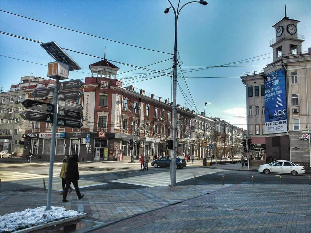 Краснодар в рейтинге городов оказался на 17 месте, между Челябинском и Череповцом
