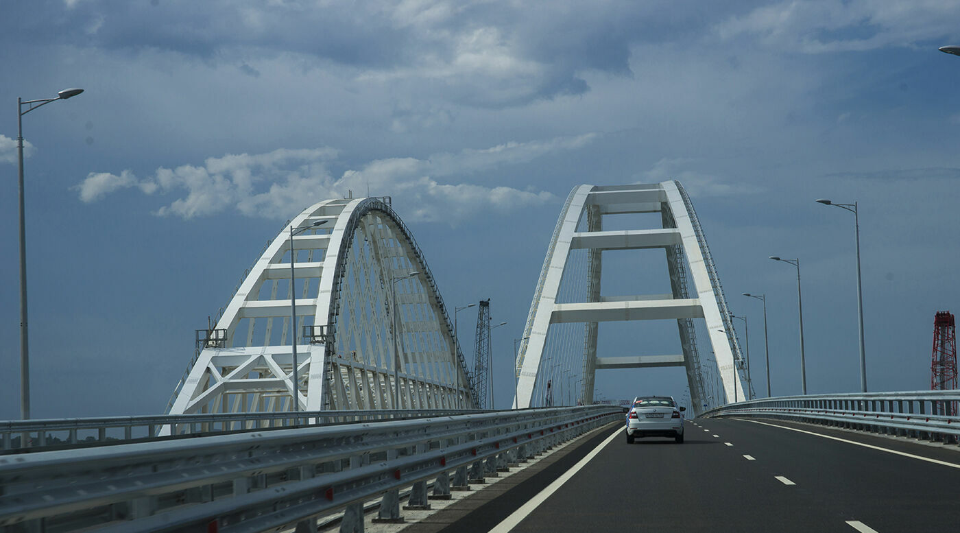 Крымский мост будут перекрывать из-за учений с 8 по 11 ноября