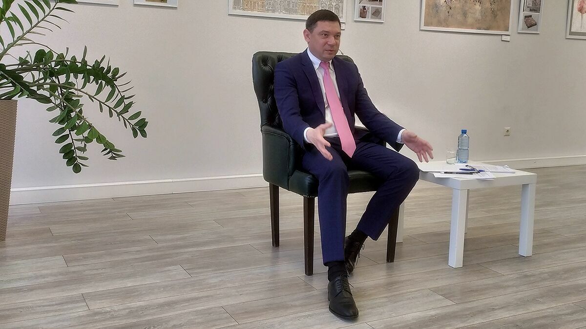 Мне не стыдно за свою работу: мэр Краснодара Первышов провел встречу с журналистами