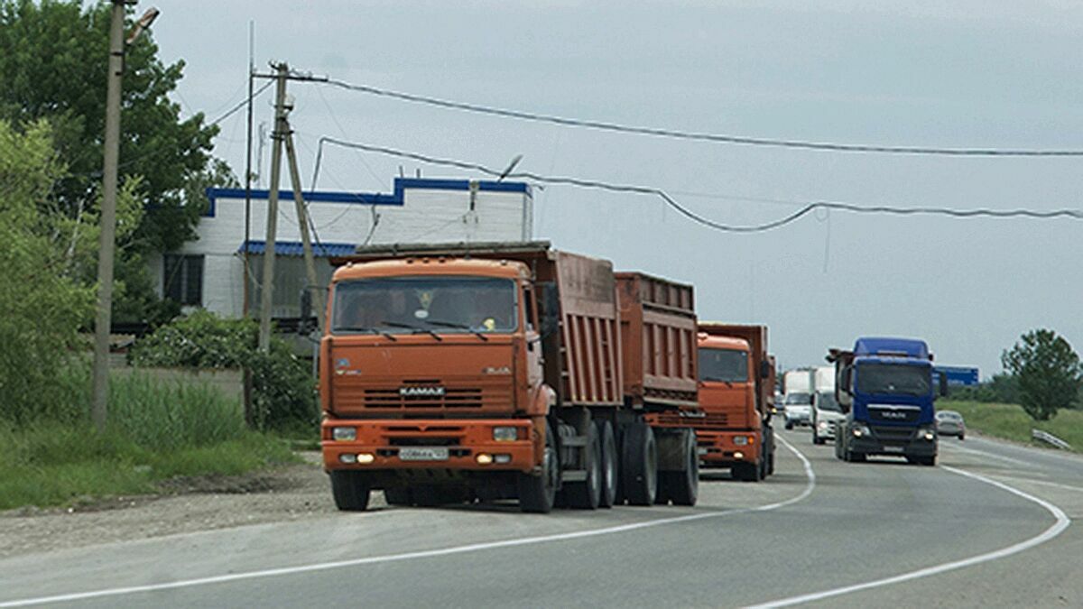 Проект «Грузовой каркас». Как Краснодар хотят избавить от грузового транспорта