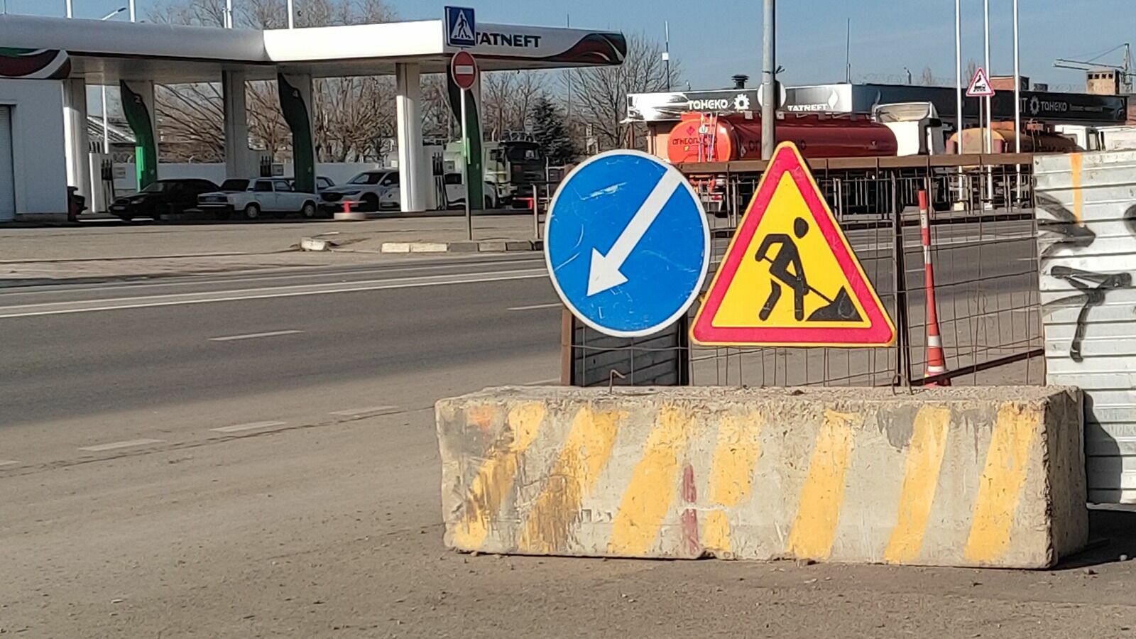 В Краснодаре отремонтируют улицу Дзержинского