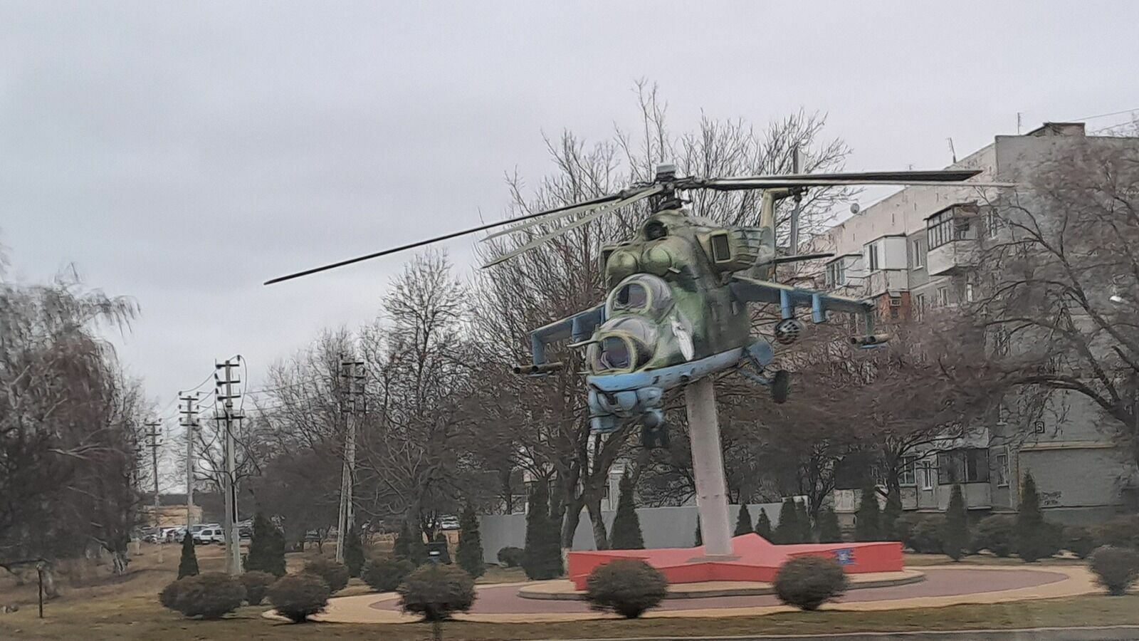 В Крыму крушение потерпел вертолет Ми-28, летчики погибли