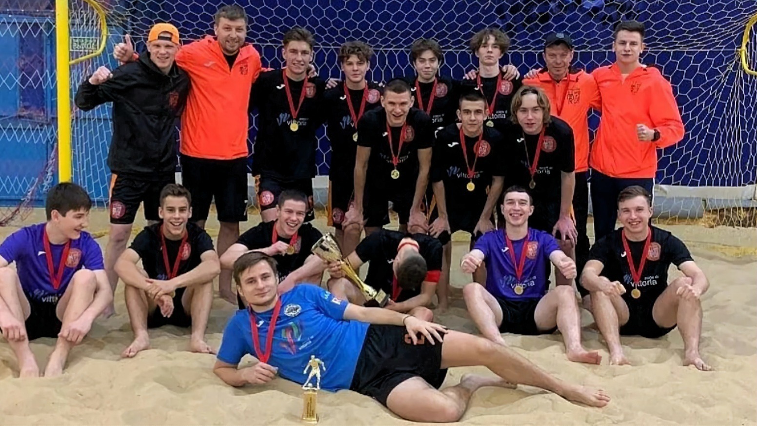 Молодёжная команда ПФК «Краснодар-ЮМР» выиграла турнир в подмосковном Королеве